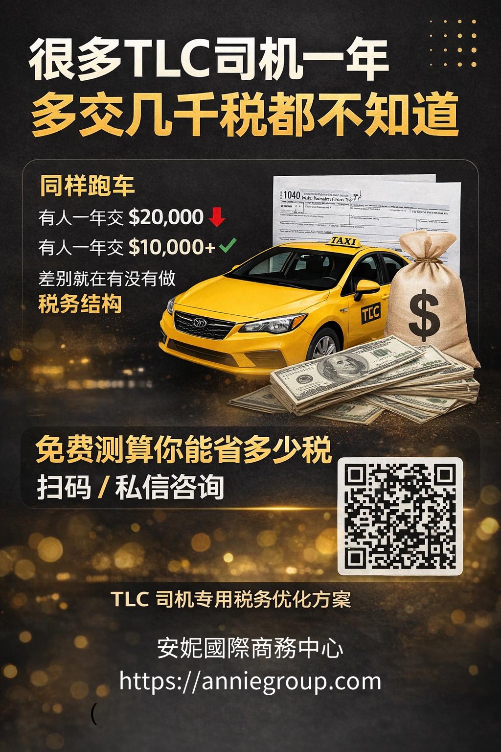 【省稅攻略】TLC稅務優化咨詢服務費$99（可抵扣）